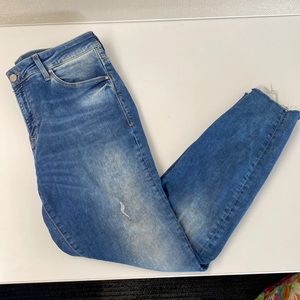 Mavi Jeans Co. Alissa Ankle High-rise Super Skinny - Size 31 - Gently Worn